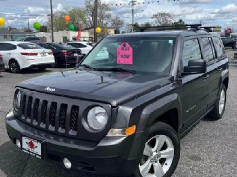 2017 Jeep Patriot Latitude