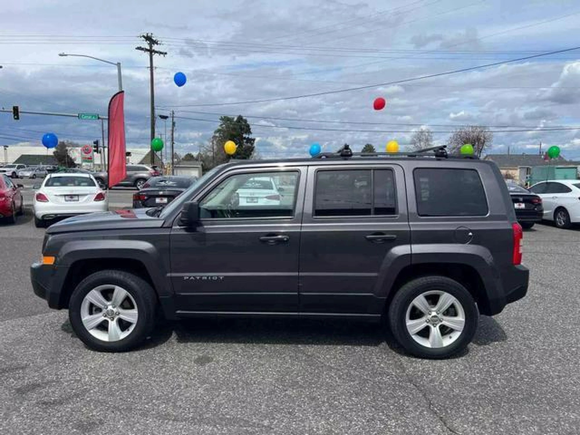 2017 Jeep Patriot Latitude