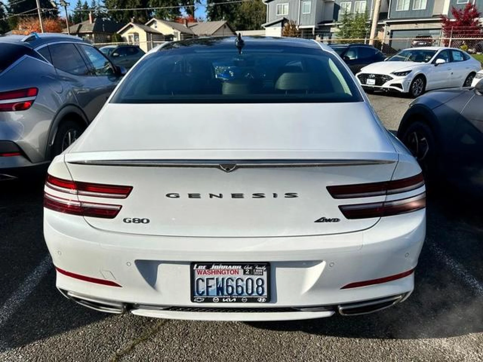 2023 Genesis G80 2.5T