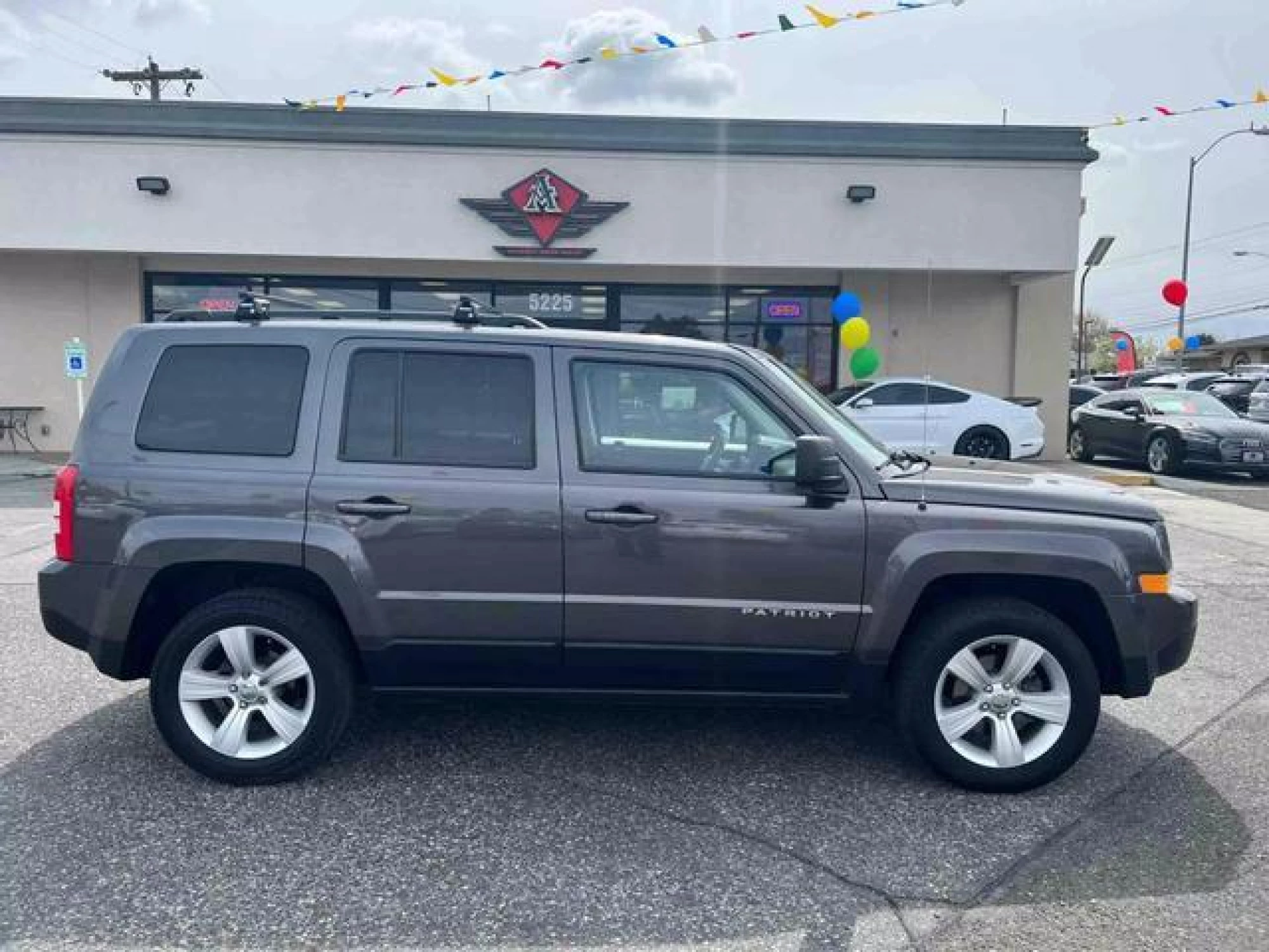 2017 Jeep Patriot Latitude