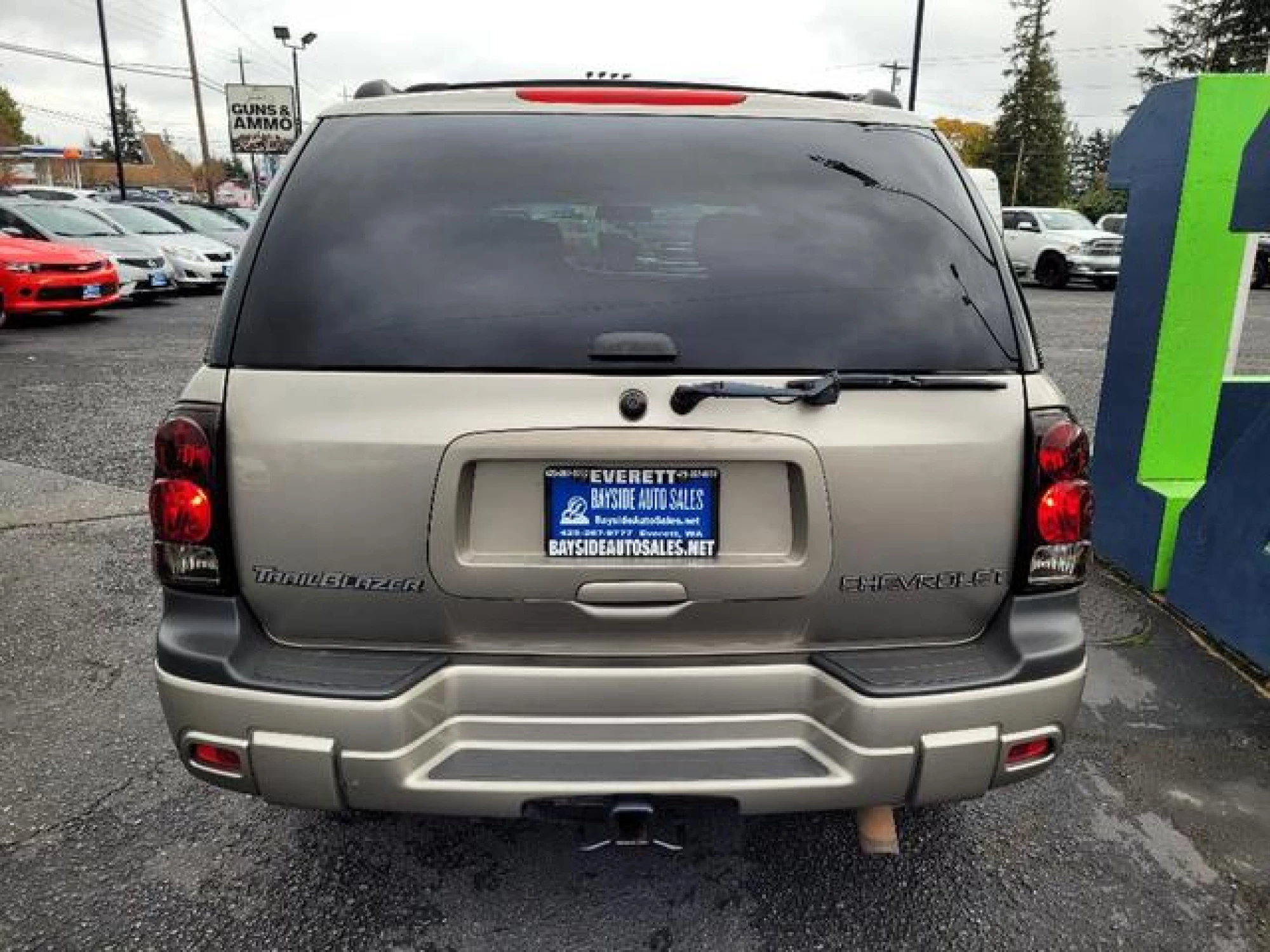 2003 Chevrolet Trailblazer