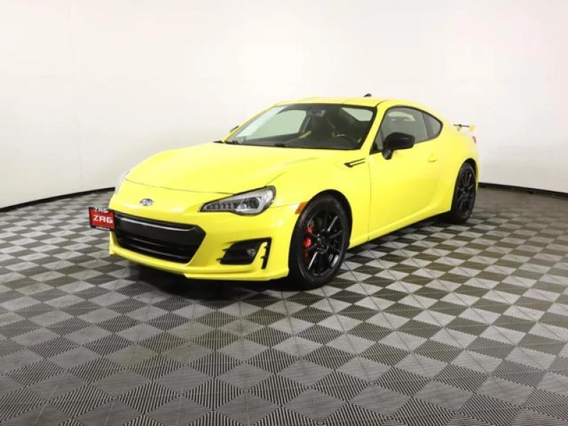 2017 Subaru BRZ Series.Yellow