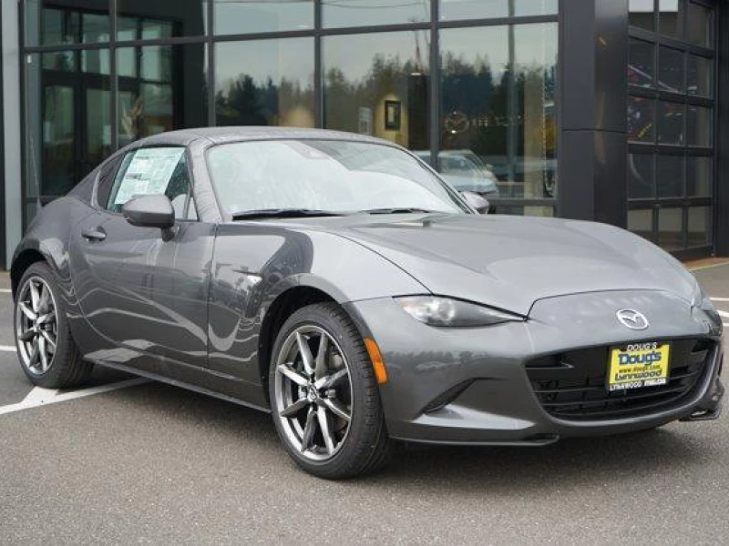 2023 Mazda MX-5 Miata RF Grand Touring