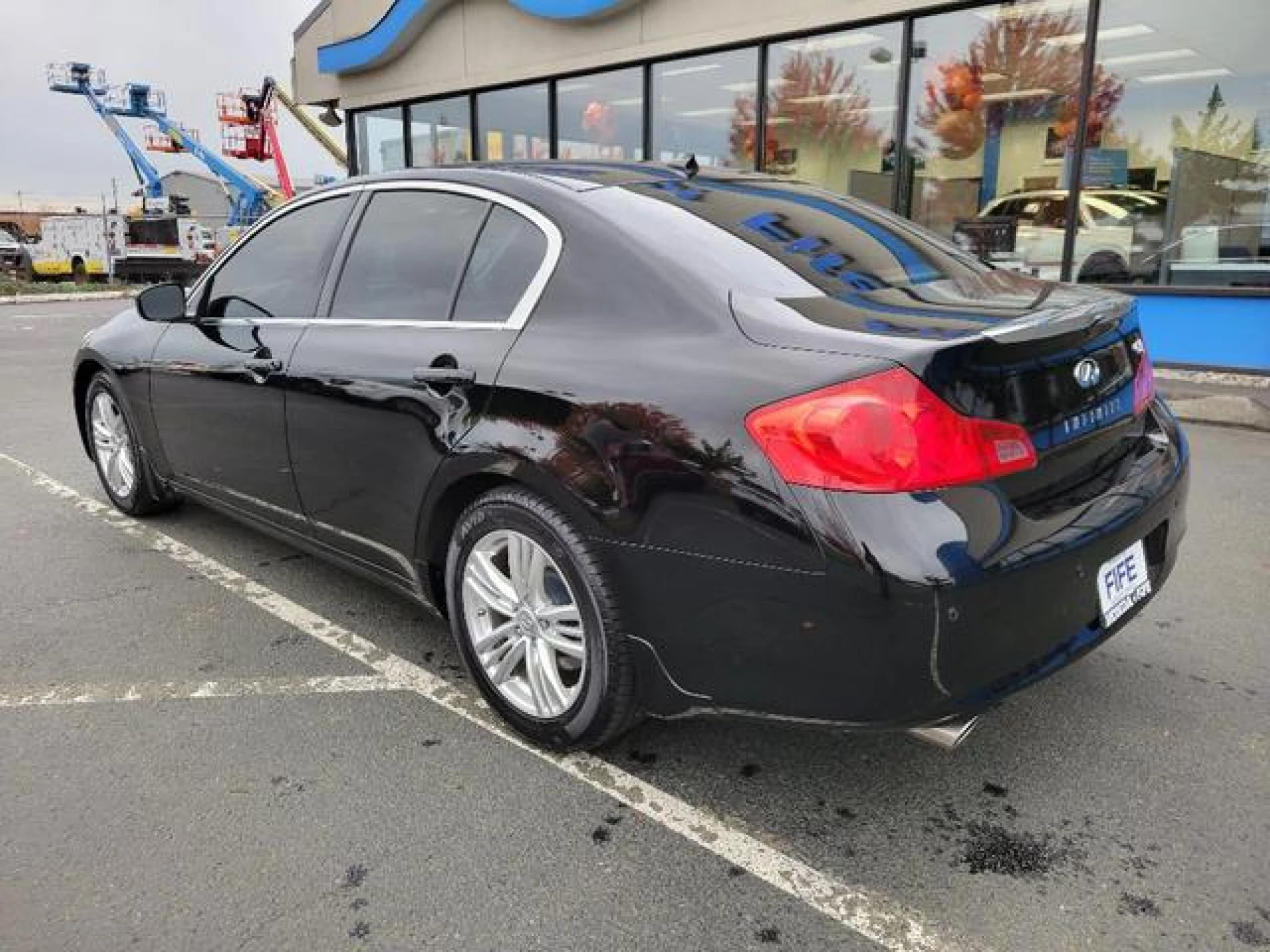 2013 INFINITI G37 Journey
