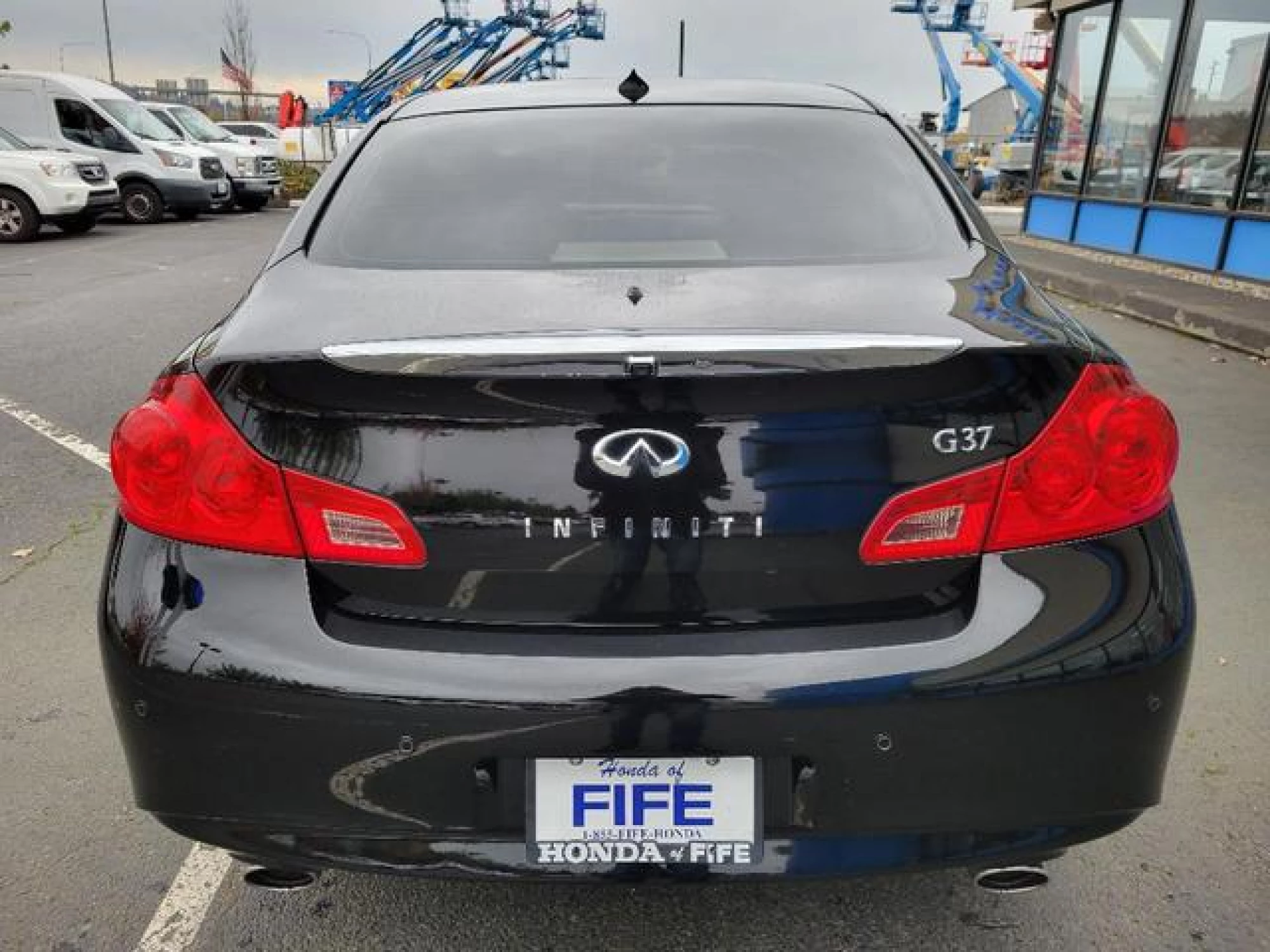 2013 INFINITI G37 Journey