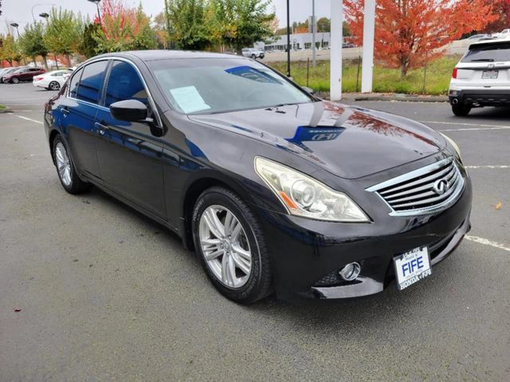 2013 INFINITI G37 Journey