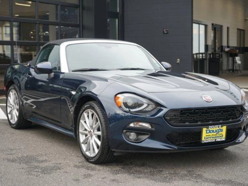 2019 FIAT 124 Spider Lusso