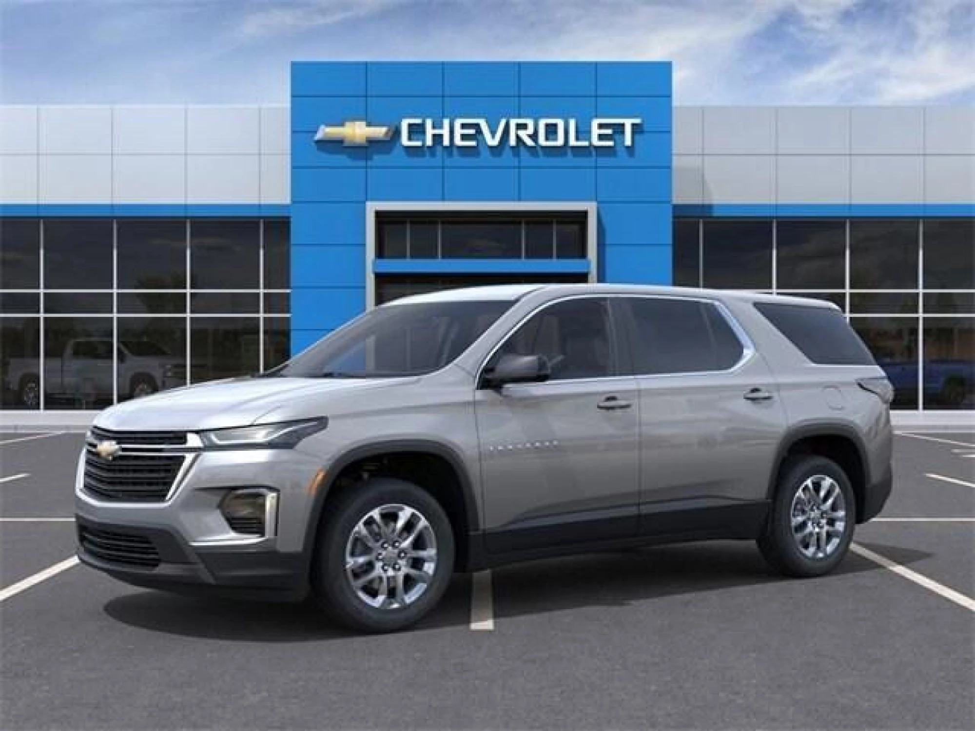 2023 Chevrolet Traverse LS