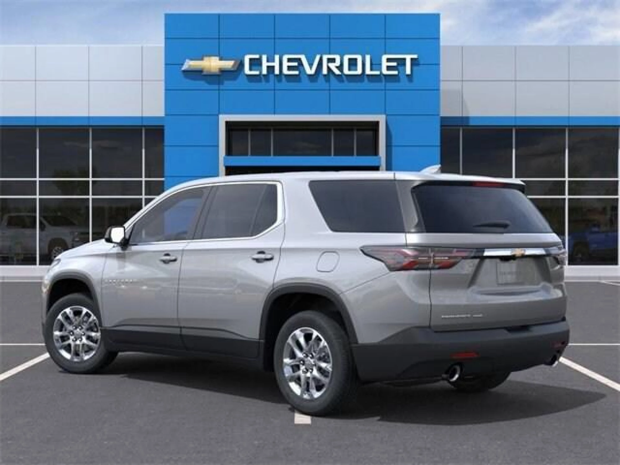 2023 Chevrolet Traverse LS