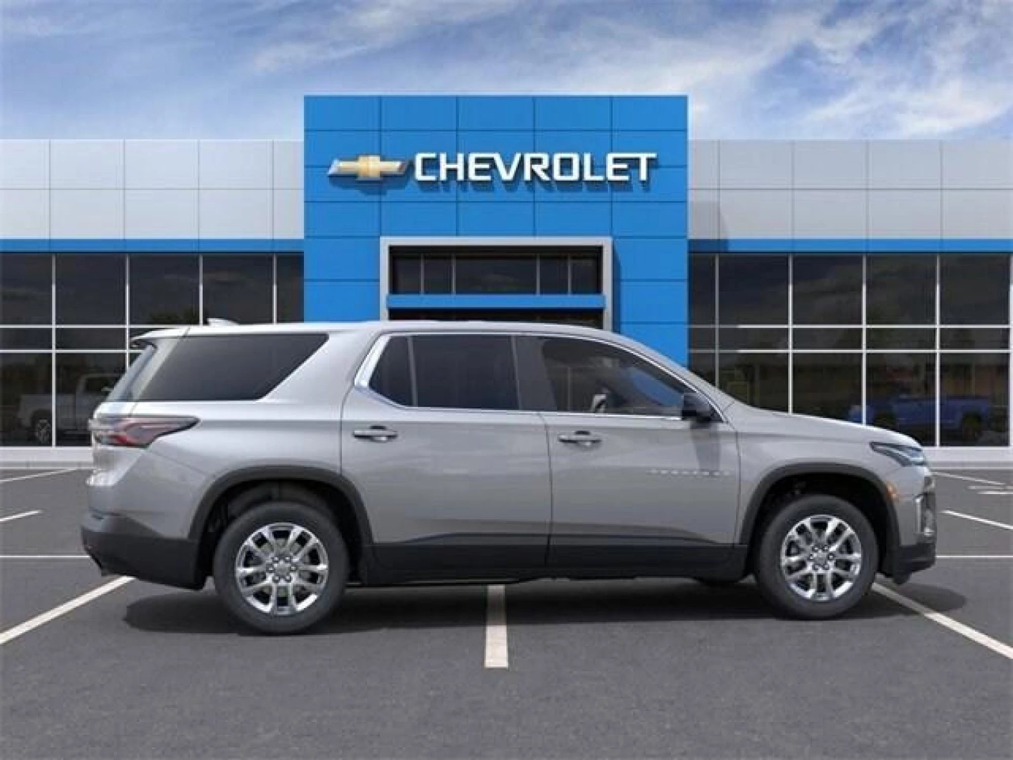 2023 Chevrolet Traverse LS