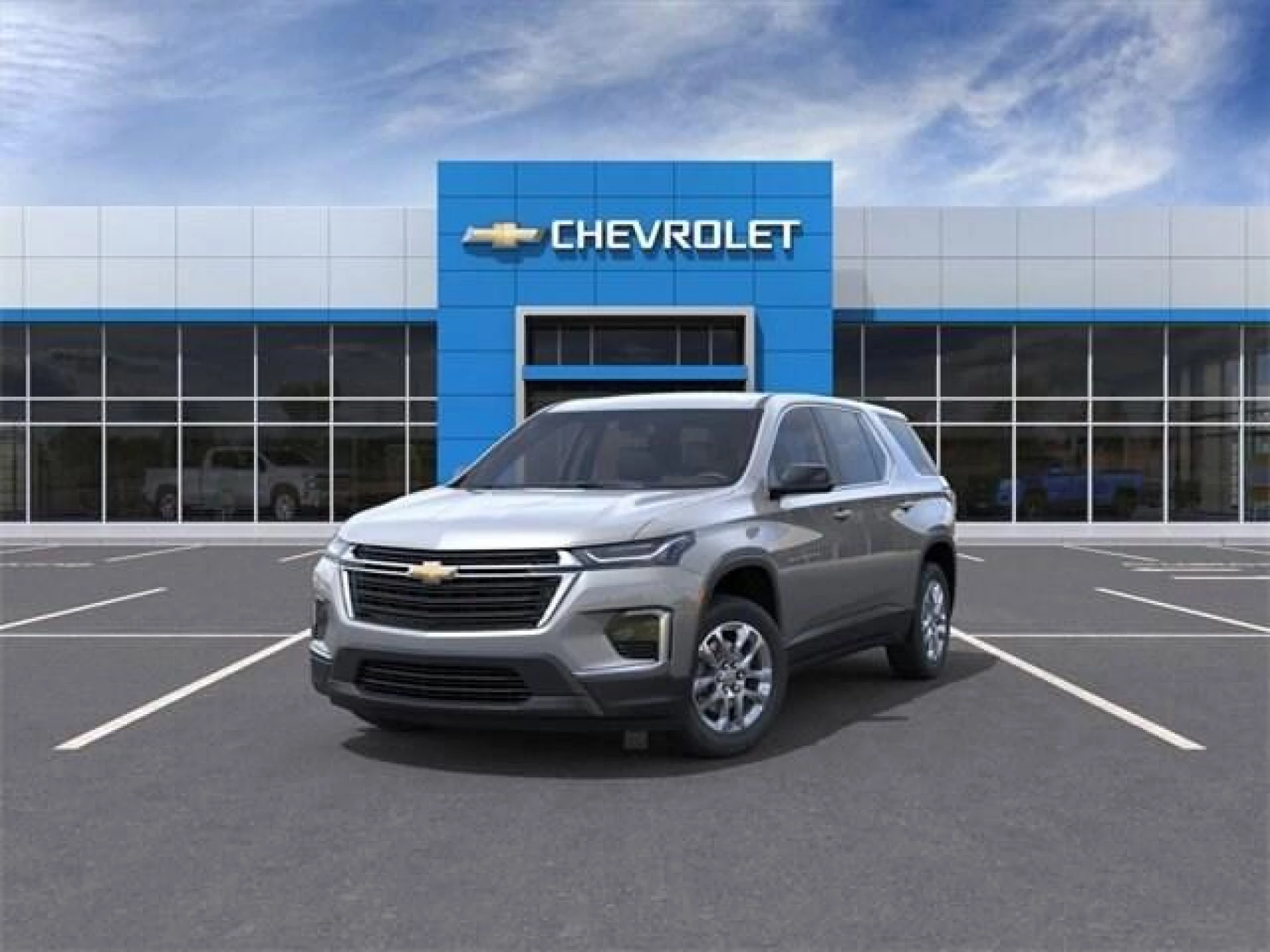 2023 Chevrolet Traverse LS