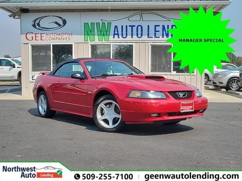 2002 Ford Mustang GT