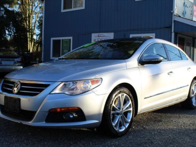 2010 Volkswagen CC Luxury