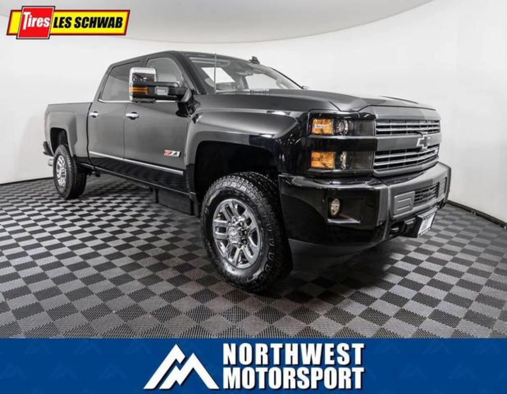 2016 Chevrolet Silverado 3500 LTZ