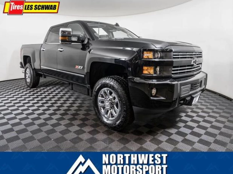 2016 Chevrolet Silverado 3500 LTZ