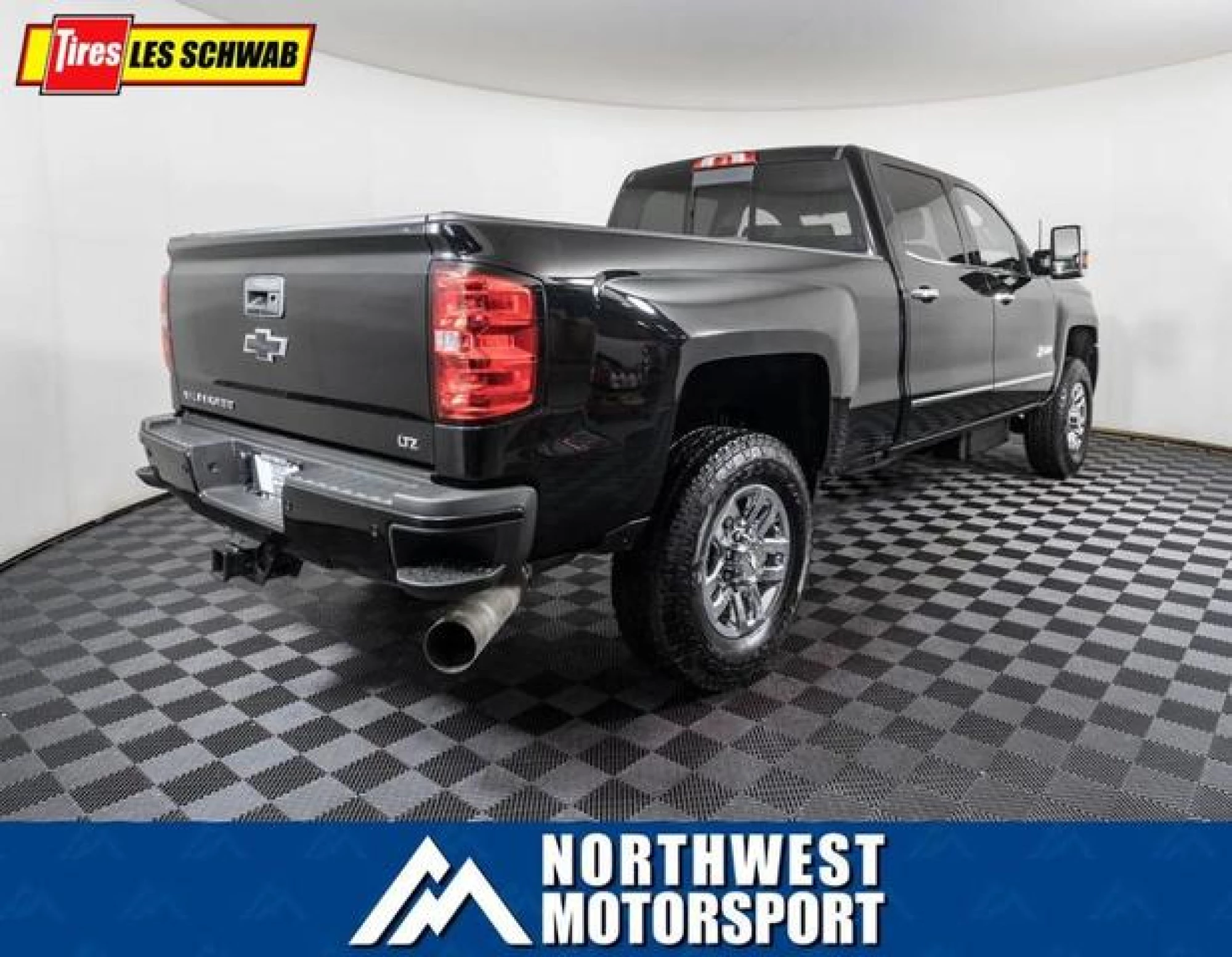 2016 Chevrolet Silverado 3500 LTZ