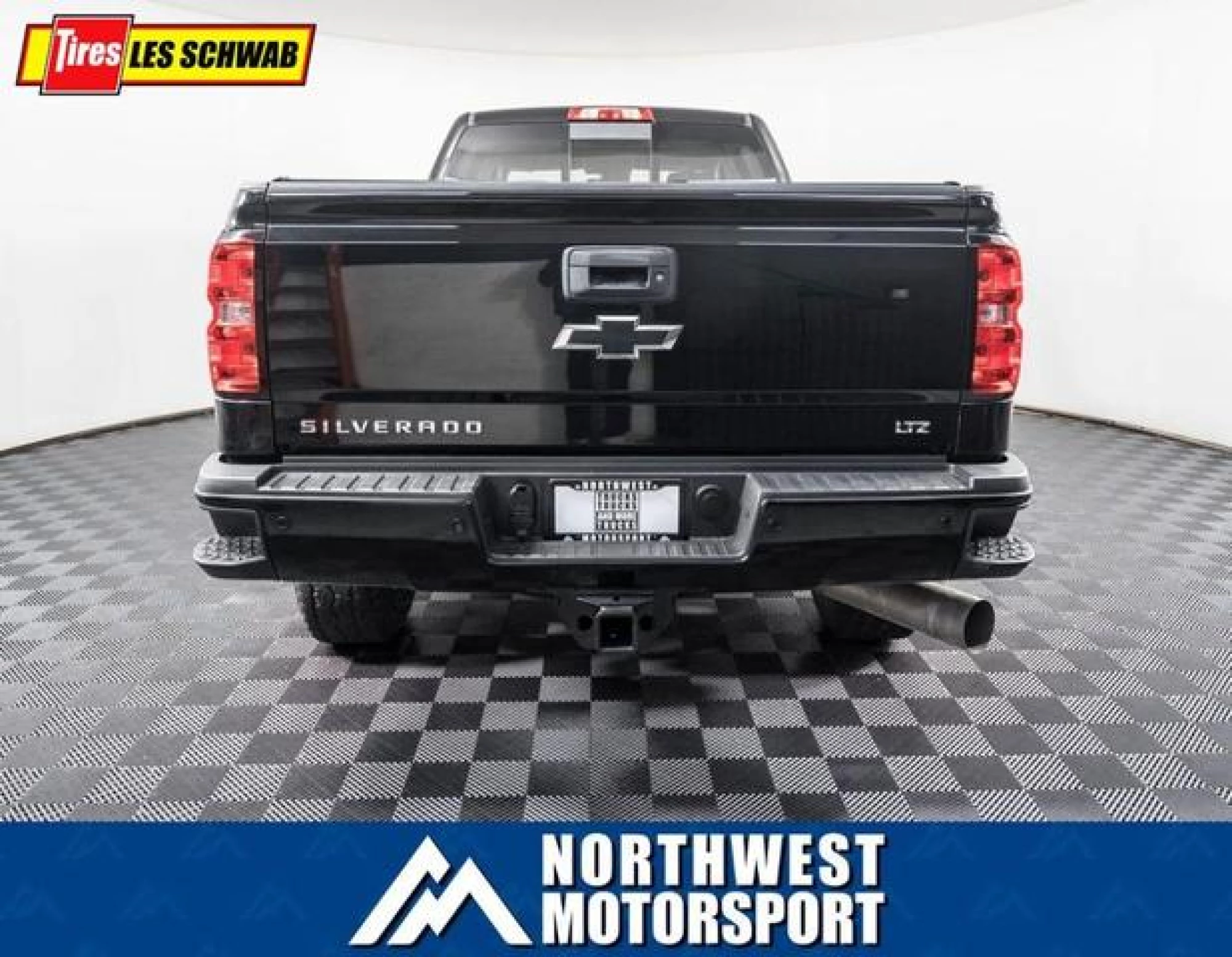 2016 Chevrolet Silverado 3500 LTZ