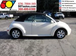 2003 Volkswagen New Beetle GLS