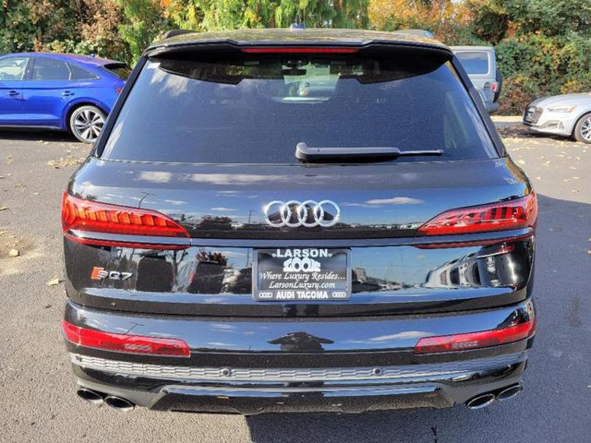 2023 Audi SQ7 4.0T Prestige
