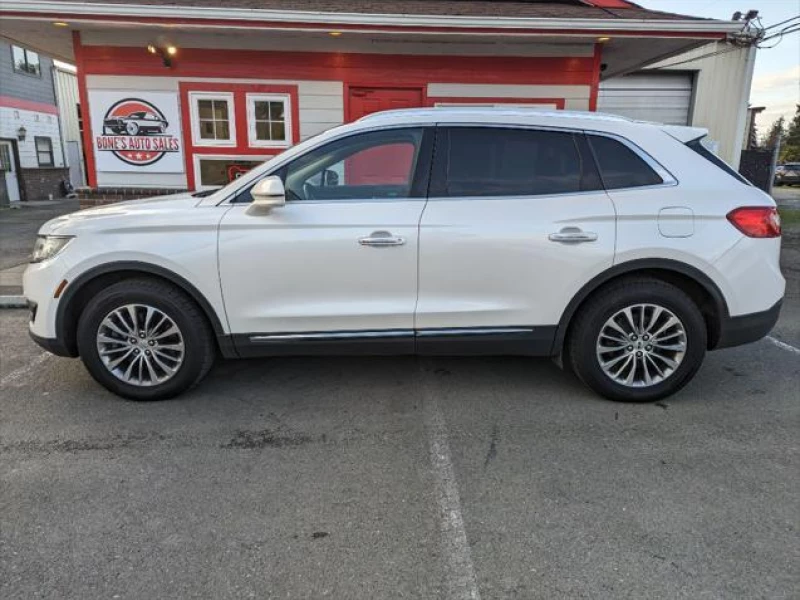 2016 Lincoln MKX Select