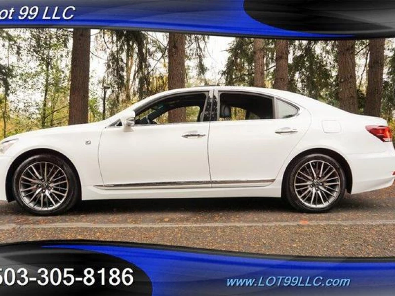 2015 Lexus LS 460 Crafted Line