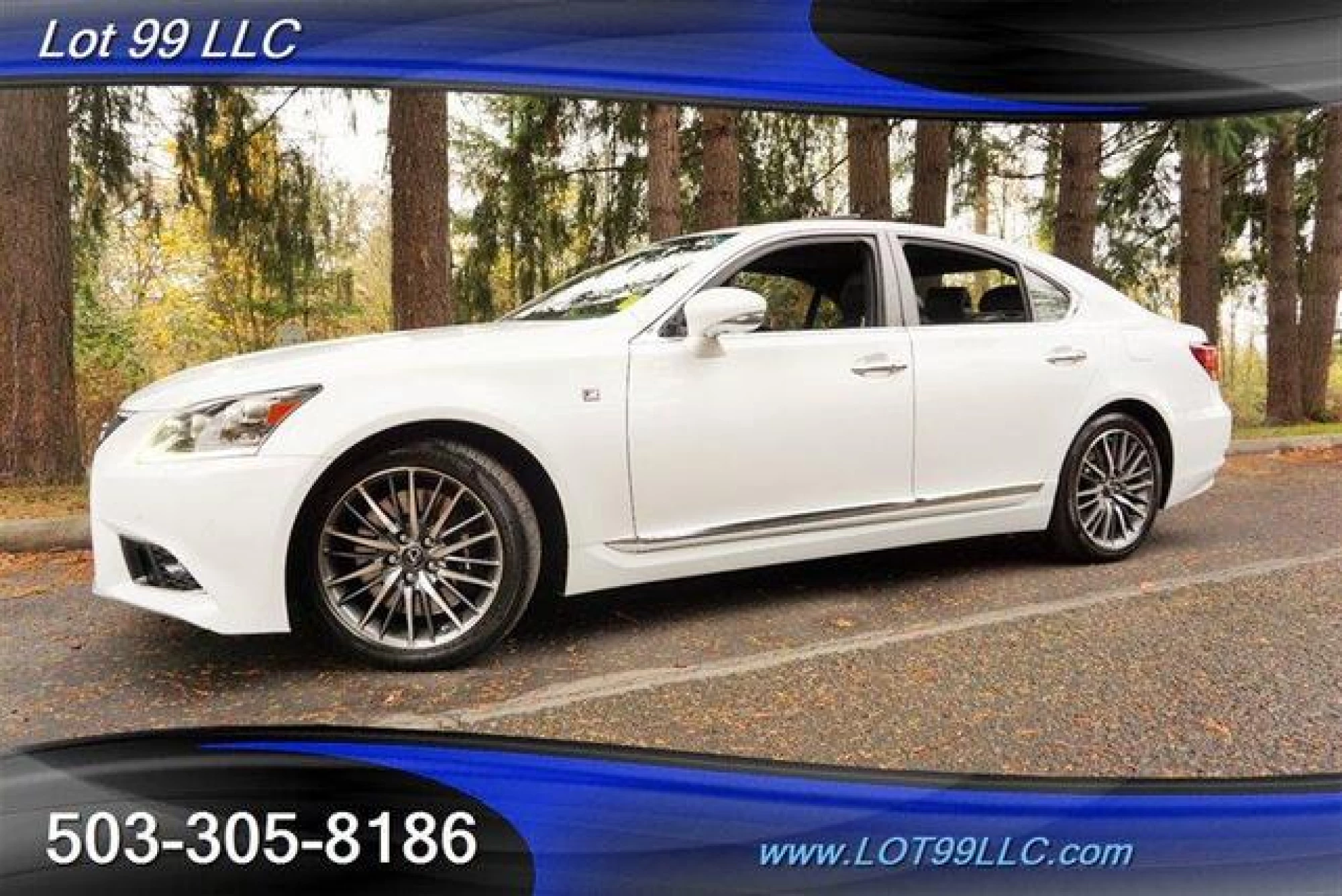 2015 Lexus LS 460 Crafted Line