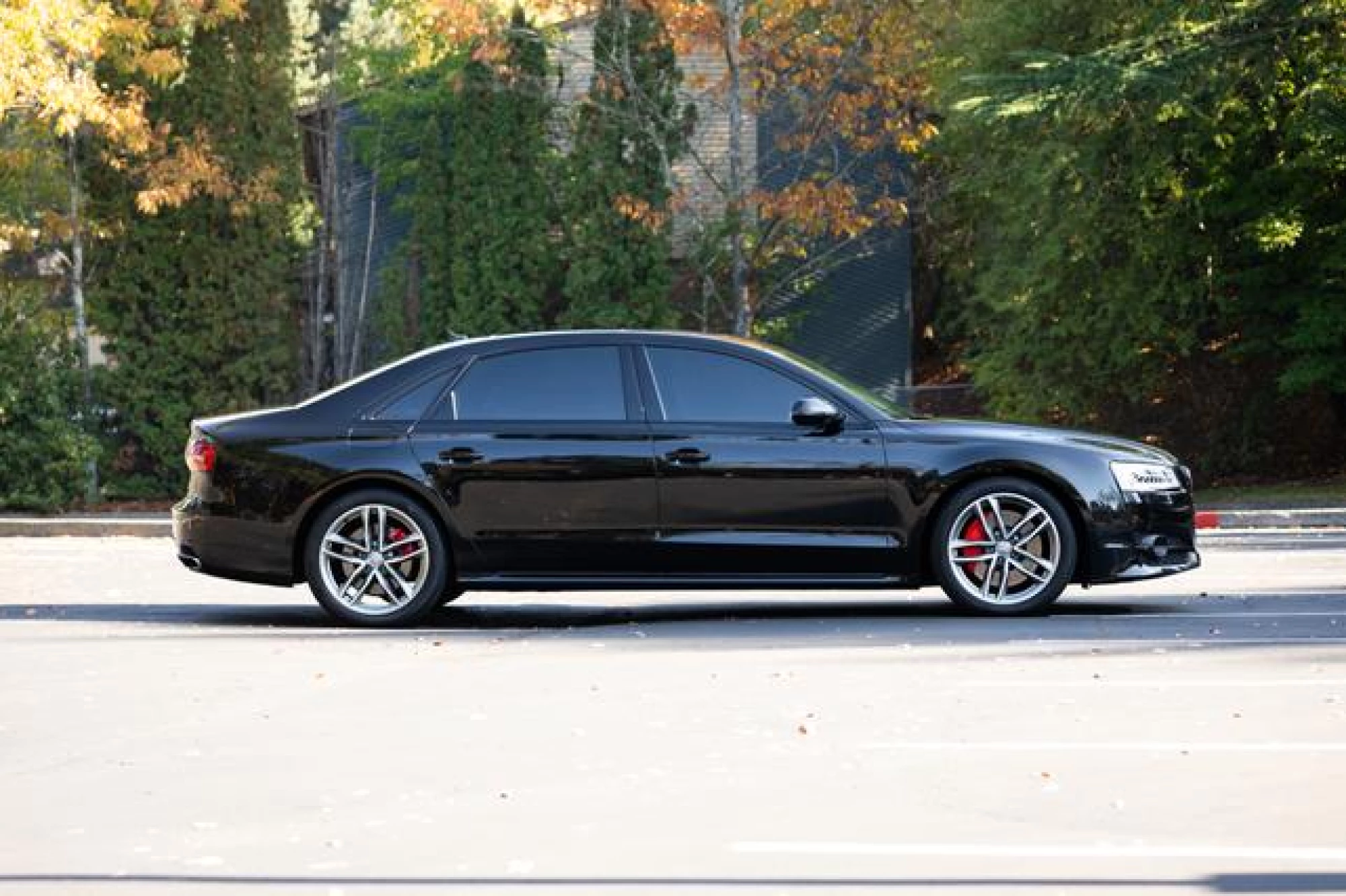 2017 Audi A8 L 4.0T Sport