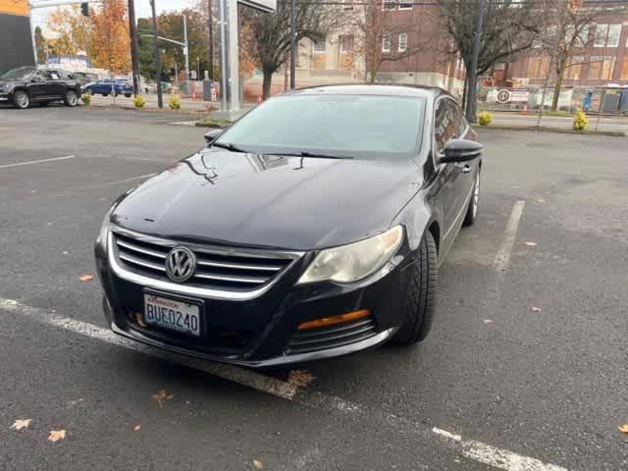 2011 Volkswagen CC Sport