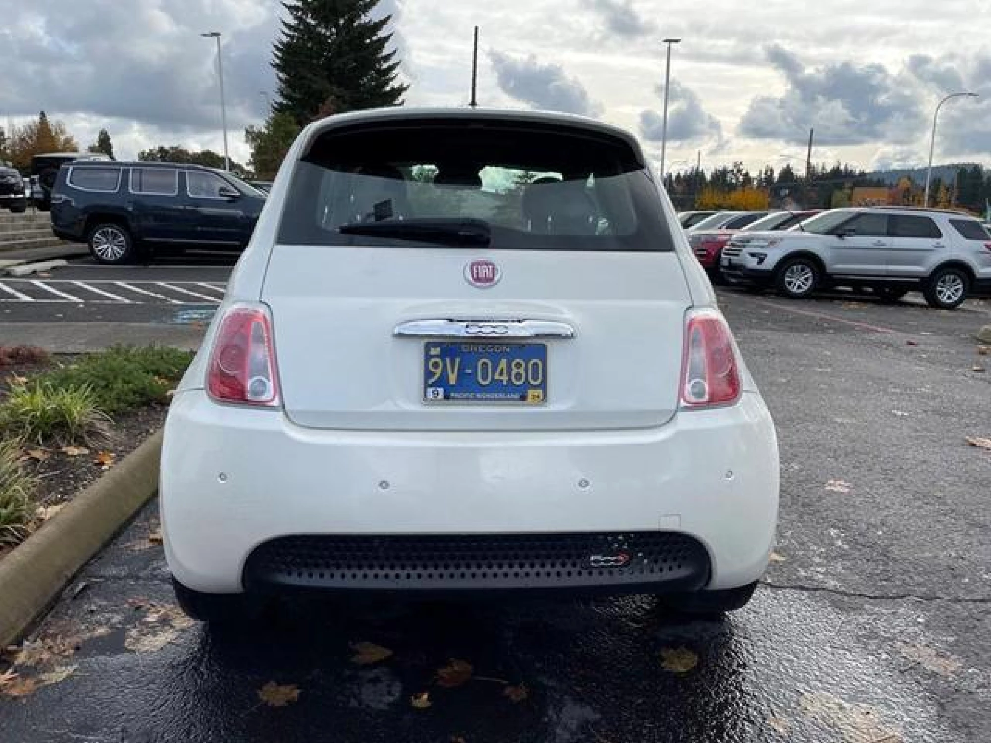 2015 FIAT 500e Battery Electric