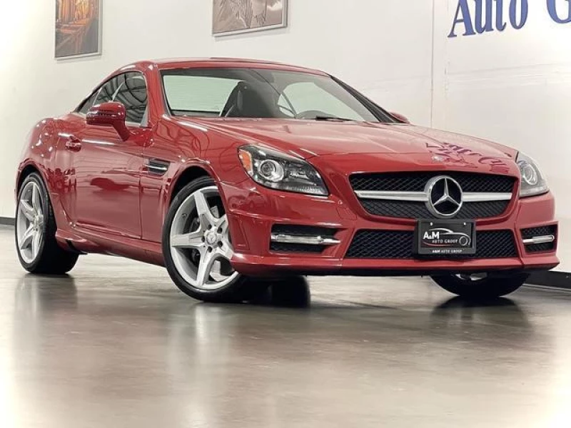 2012 Mercedes-Benz SLK-Class SLK 250