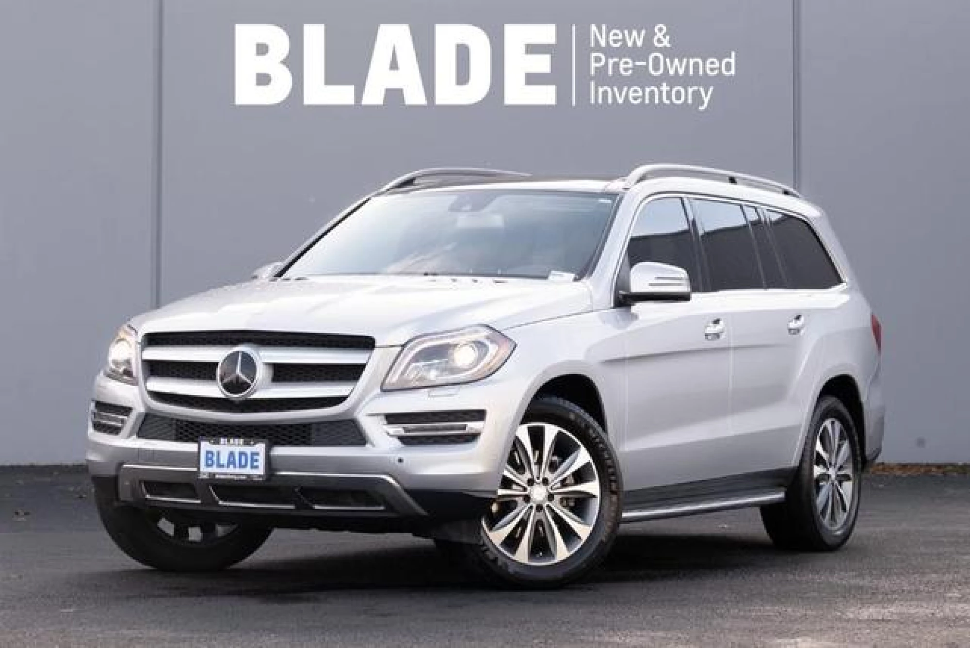 2016 Mercedes-Benz GL-Class GL 450 4MATIC