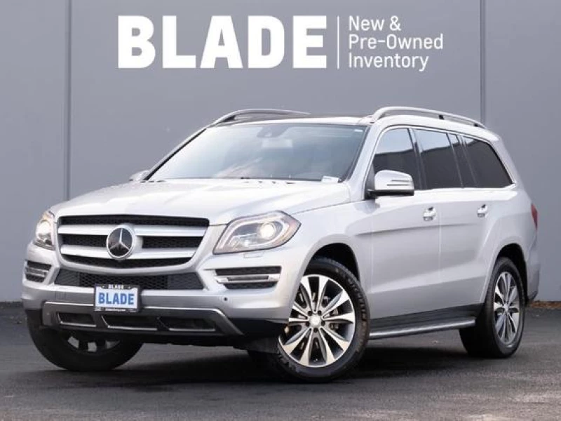 2016 Mercedes-Benz GL-Class GL 450 4MATIC