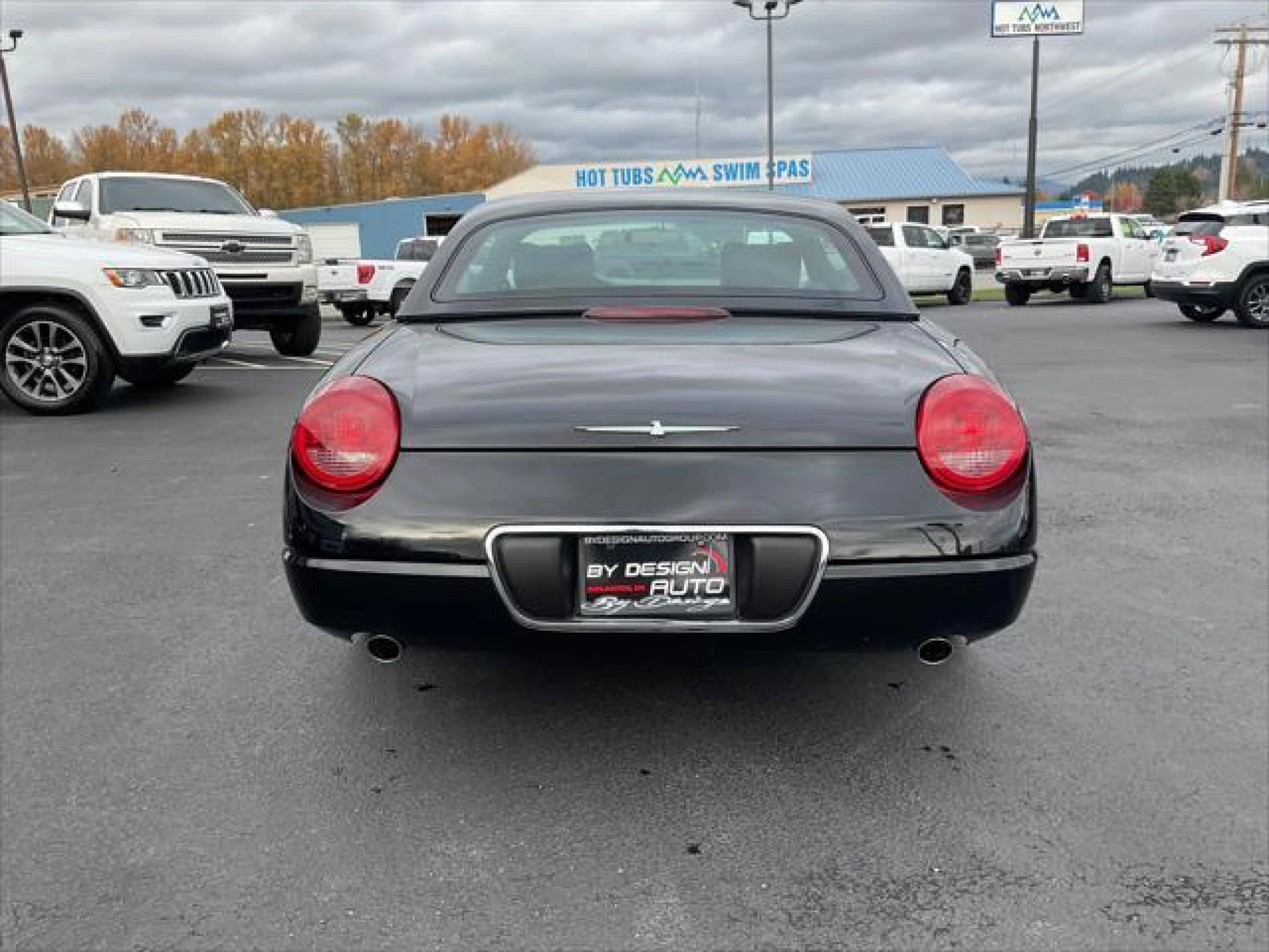 2002 Ford Thunderbird Premium