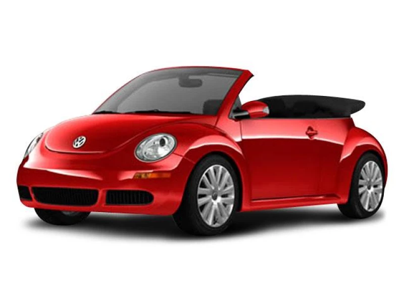 2008 Volkswagen New Beetle SE