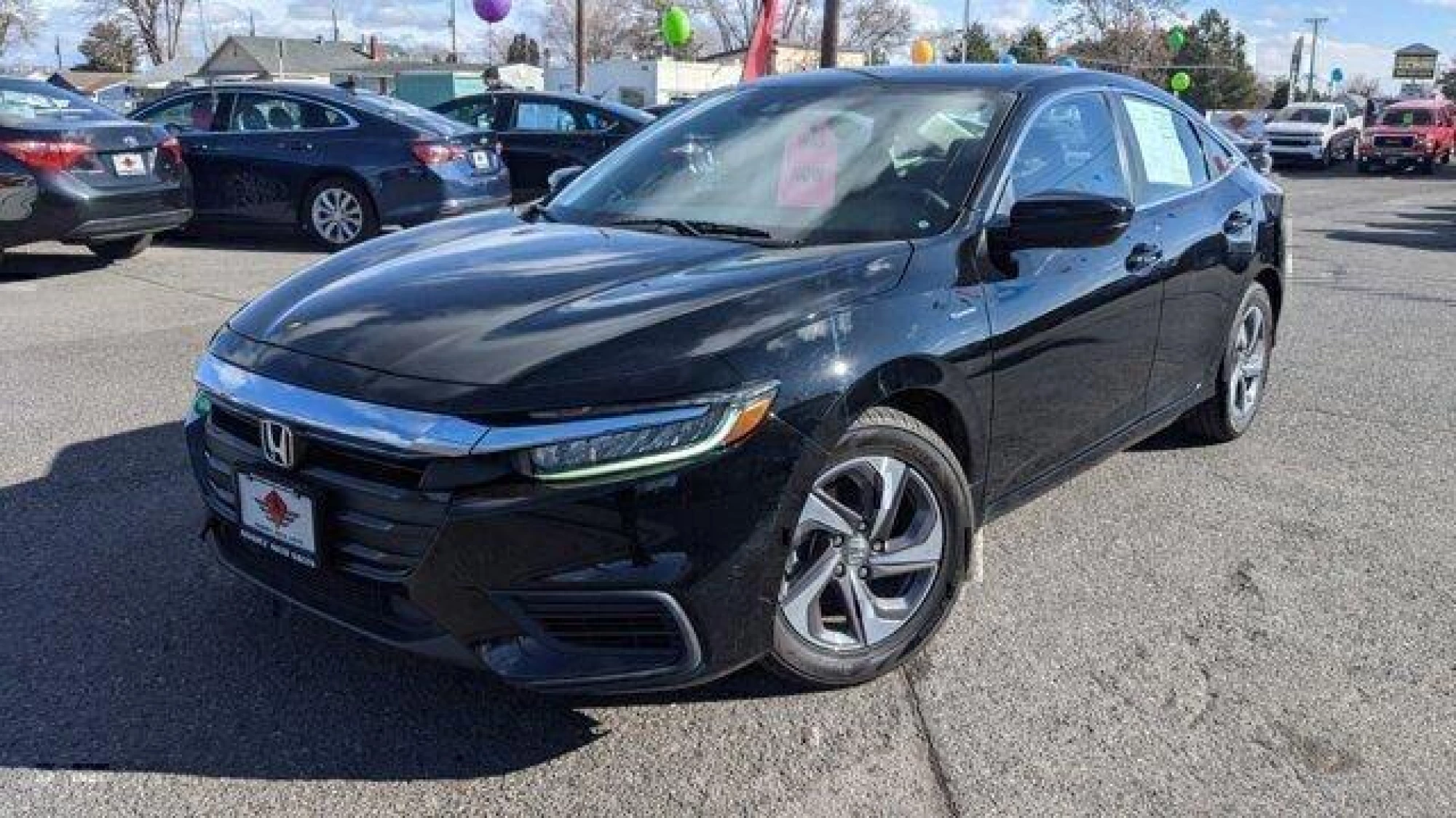 2020 Honda Insight EX