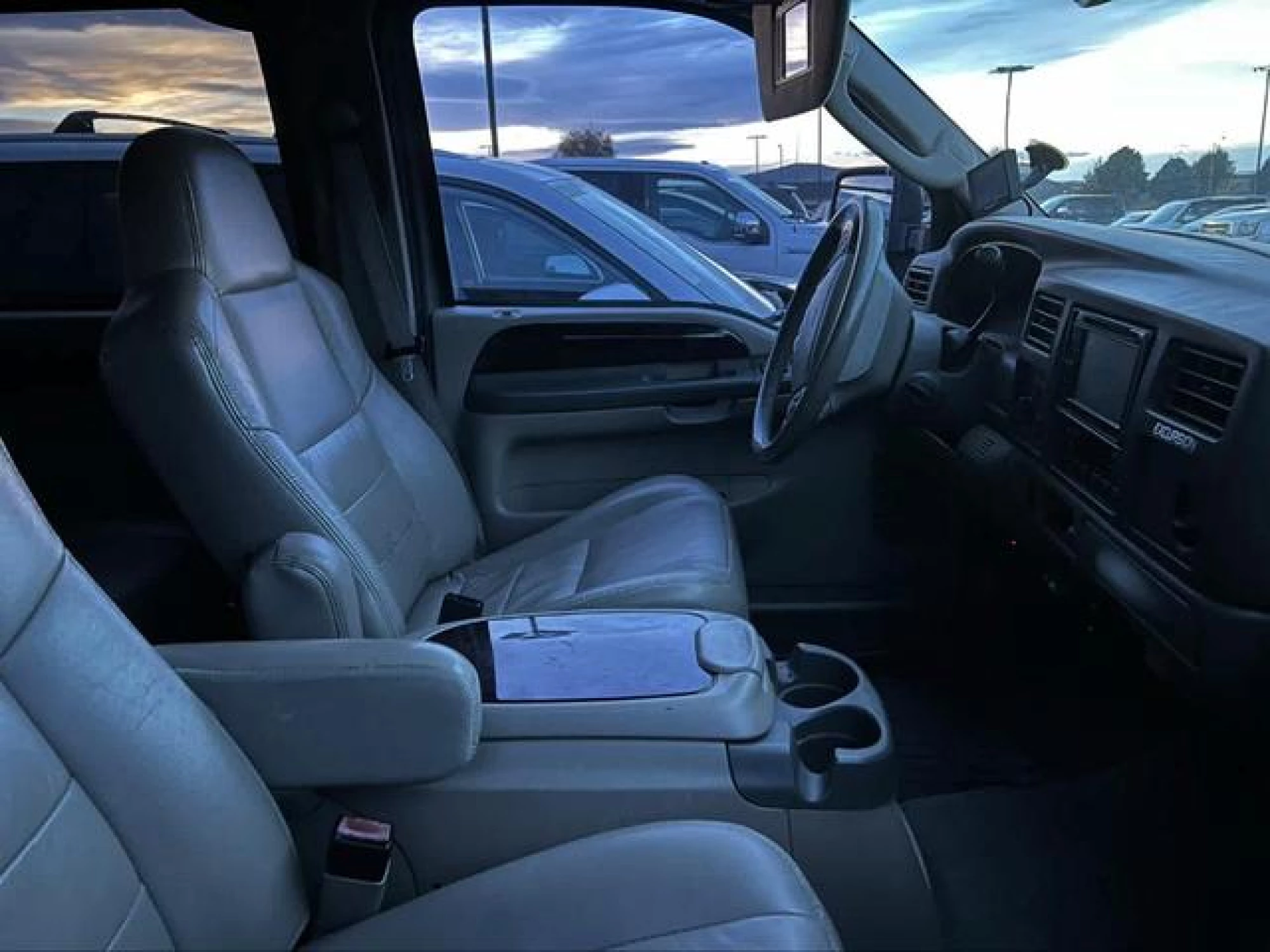 2004 Ford Excursion Limited