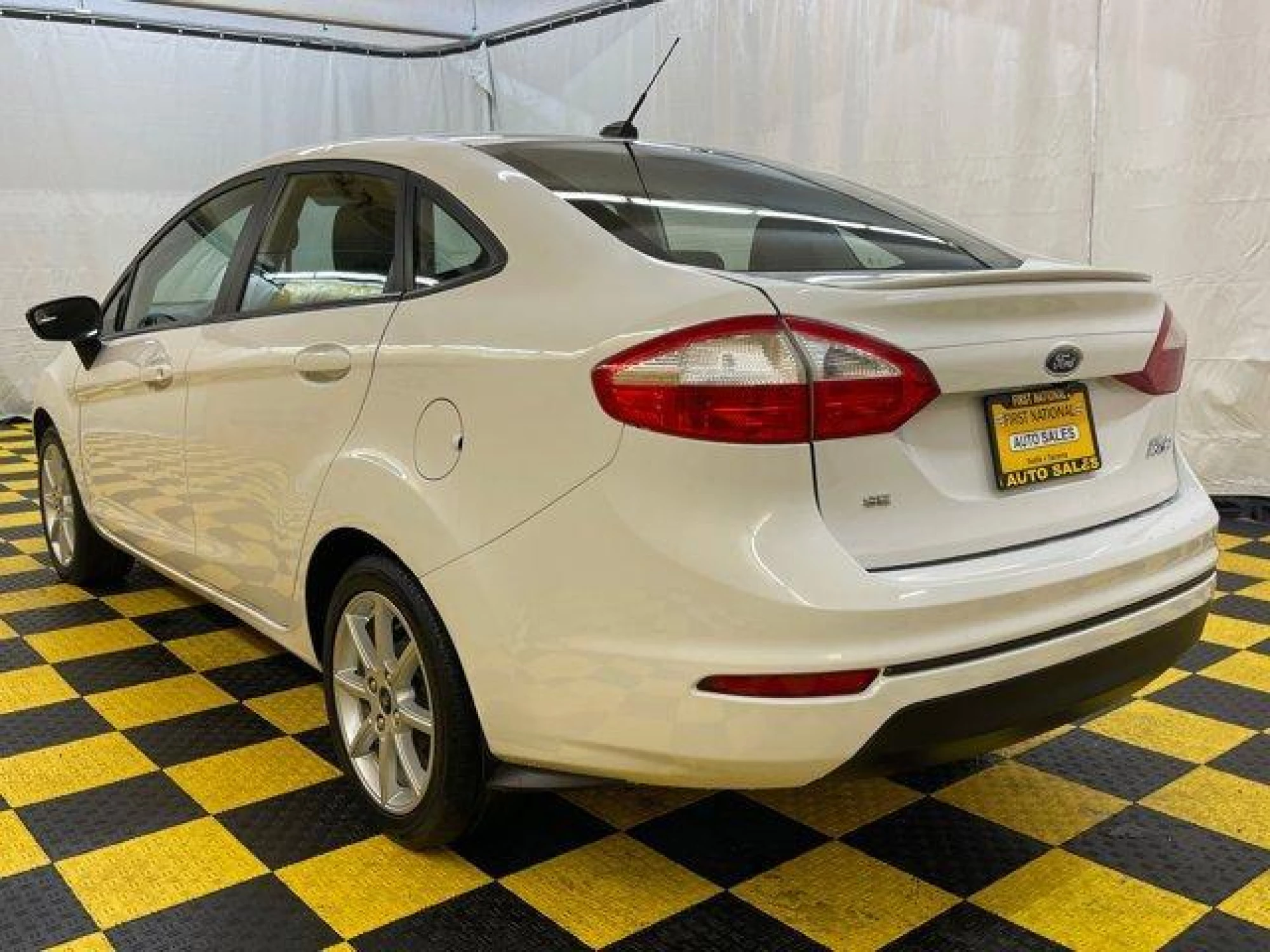 2019 Ford Fiesta SE