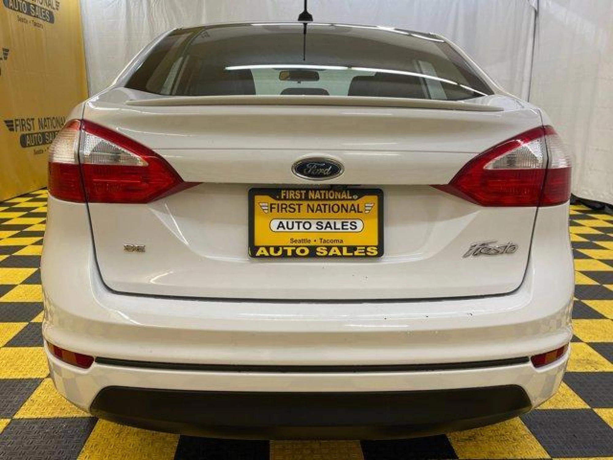 2019 Ford Fiesta SE