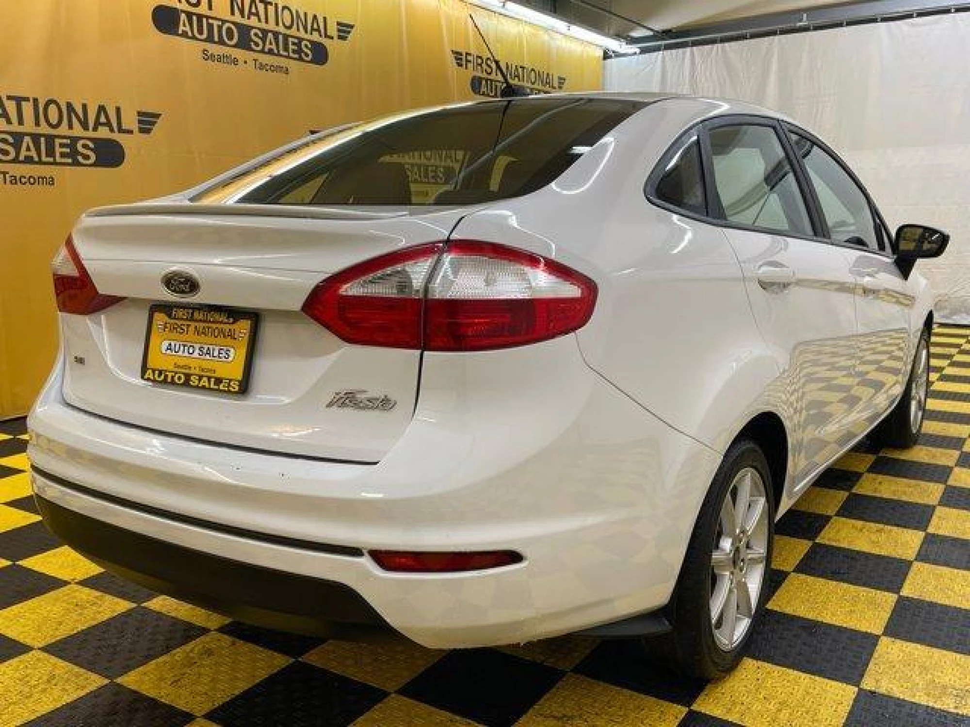2019 Ford Fiesta SE