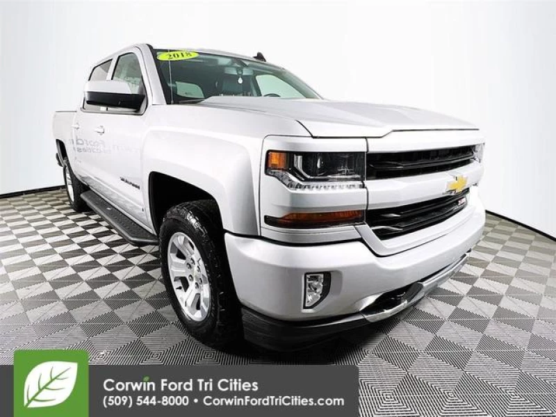 2018 Chevrolet Silverado 1500 LT