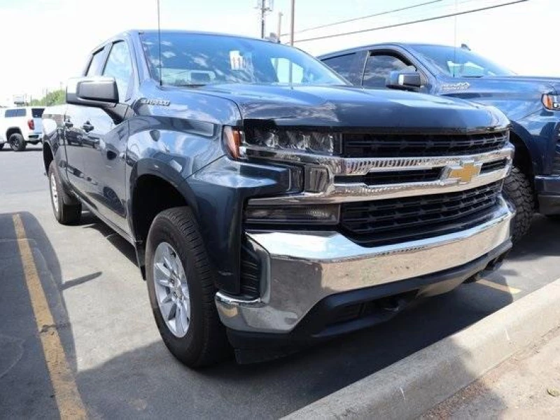 2021 Chevrolet Silverado 1500 LT