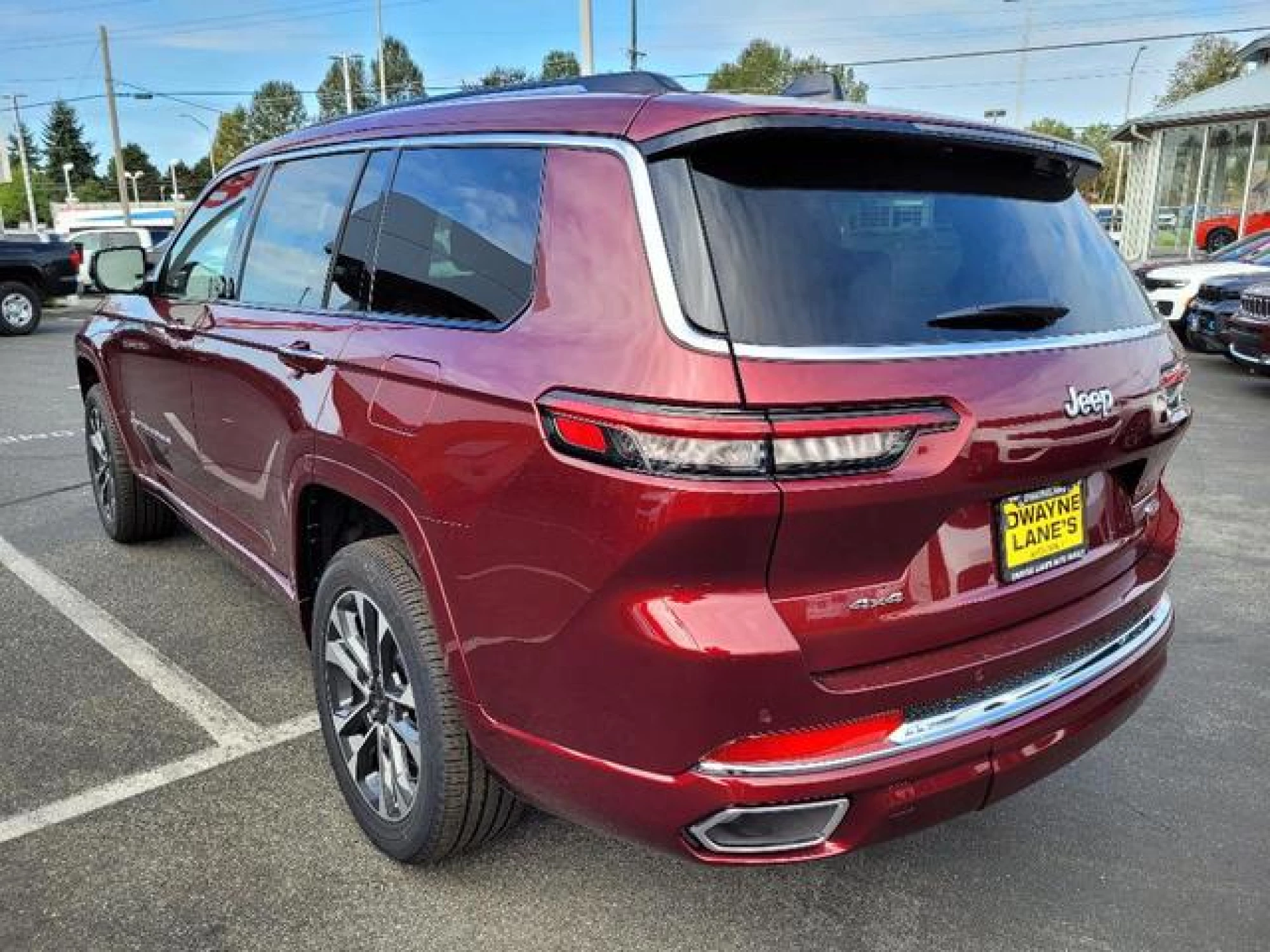 2023 Jeep Grand Cherokee L Overland