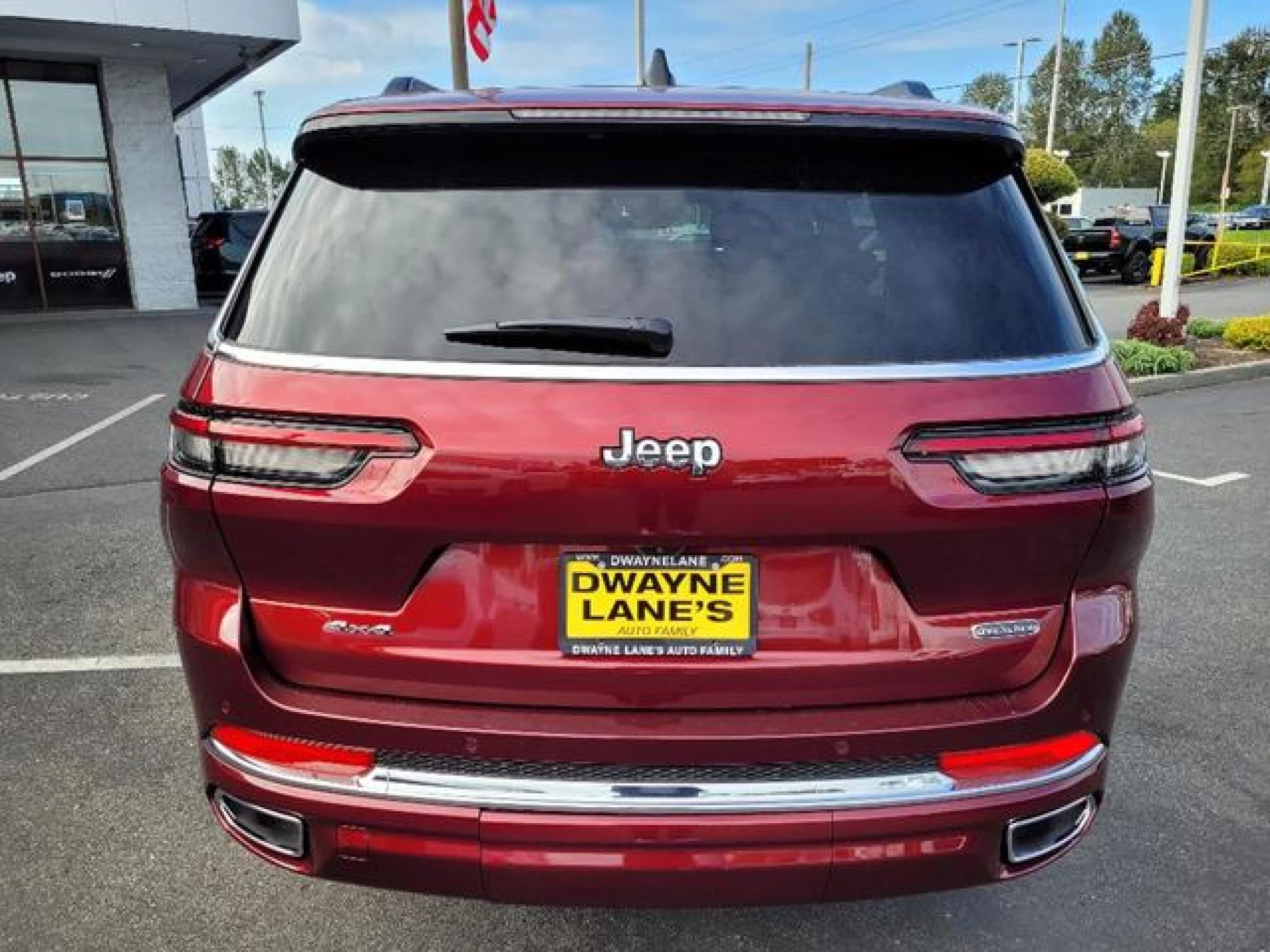 2023 Jeep Grand Cherokee L Overland