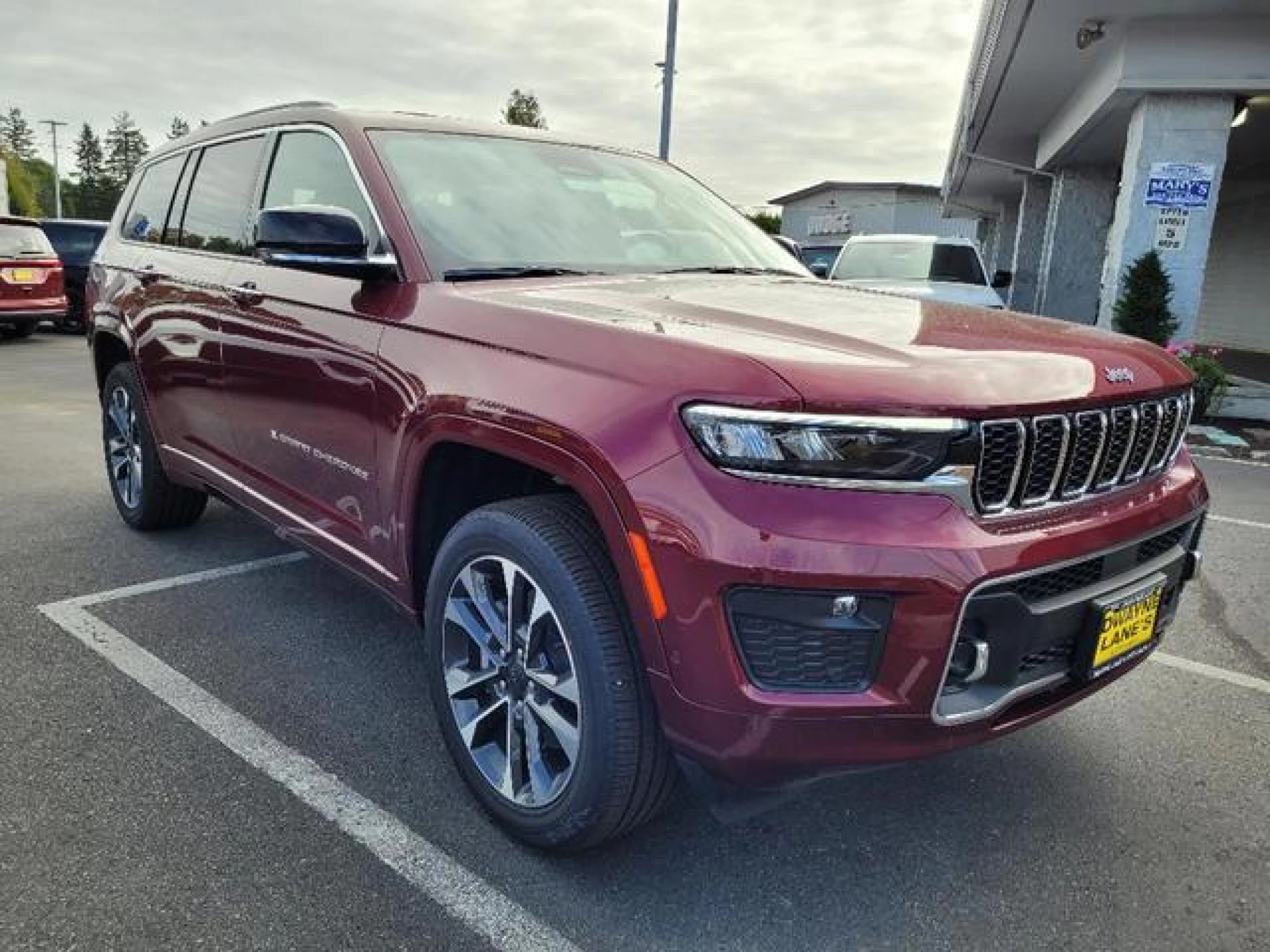 2023 Jeep Grand Cherokee L Overland