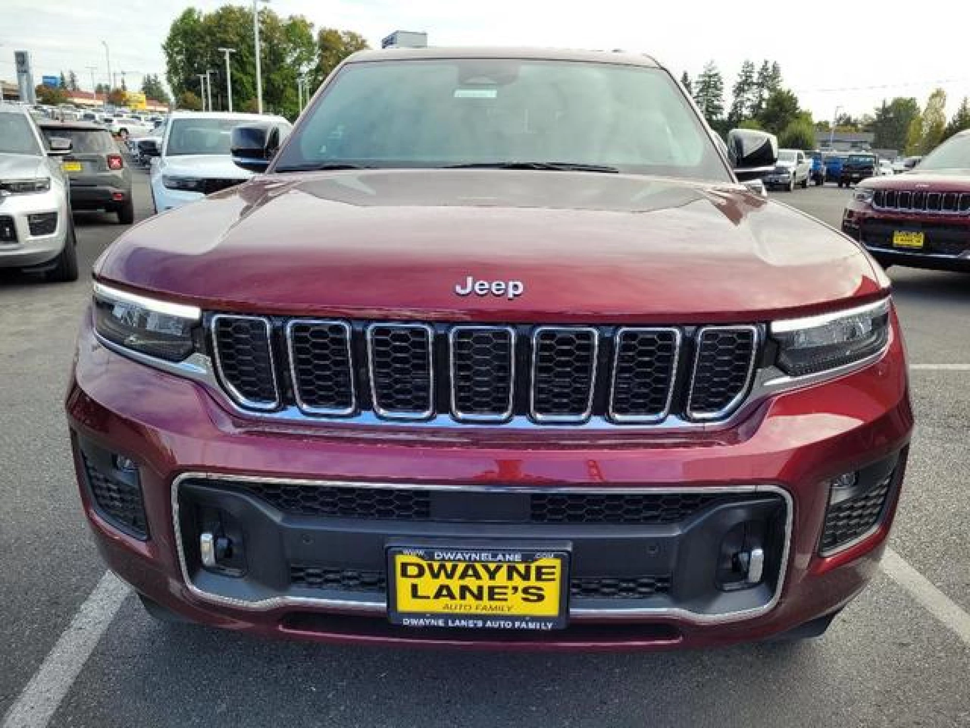 2023 Jeep Grand Cherokee L Overland