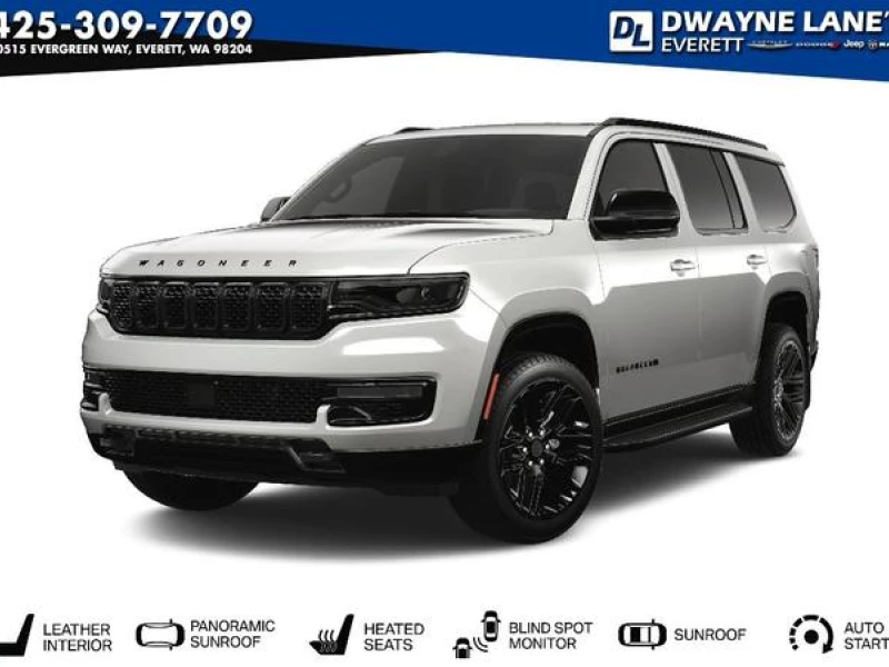 2023 Jeep Wagoneer Series II