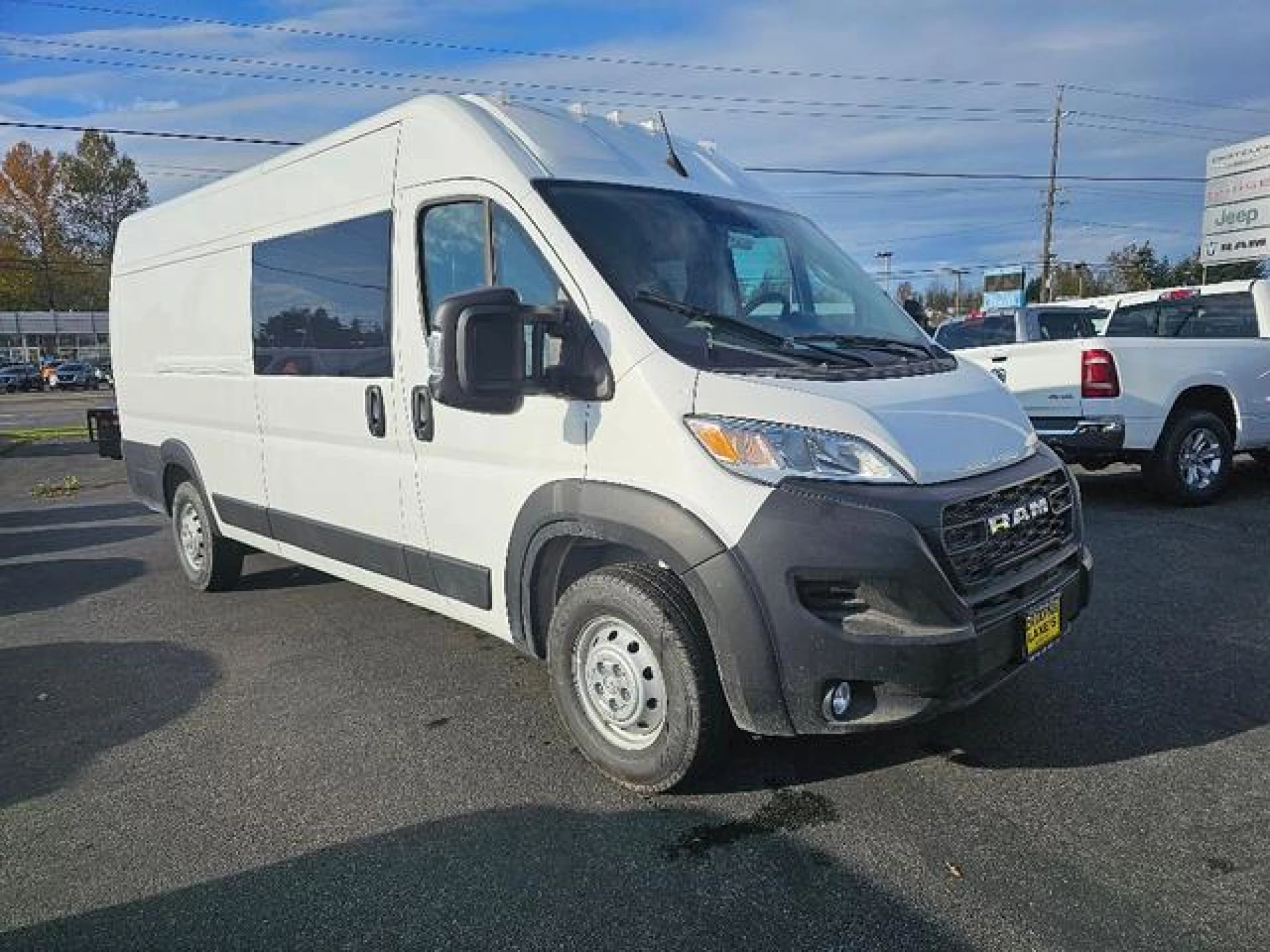 2023 RAM ProMaster 3500 High Roof