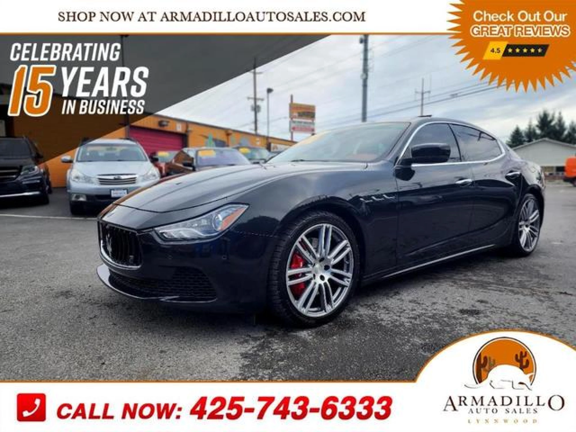 2014 Maserati Ghibli S Q4