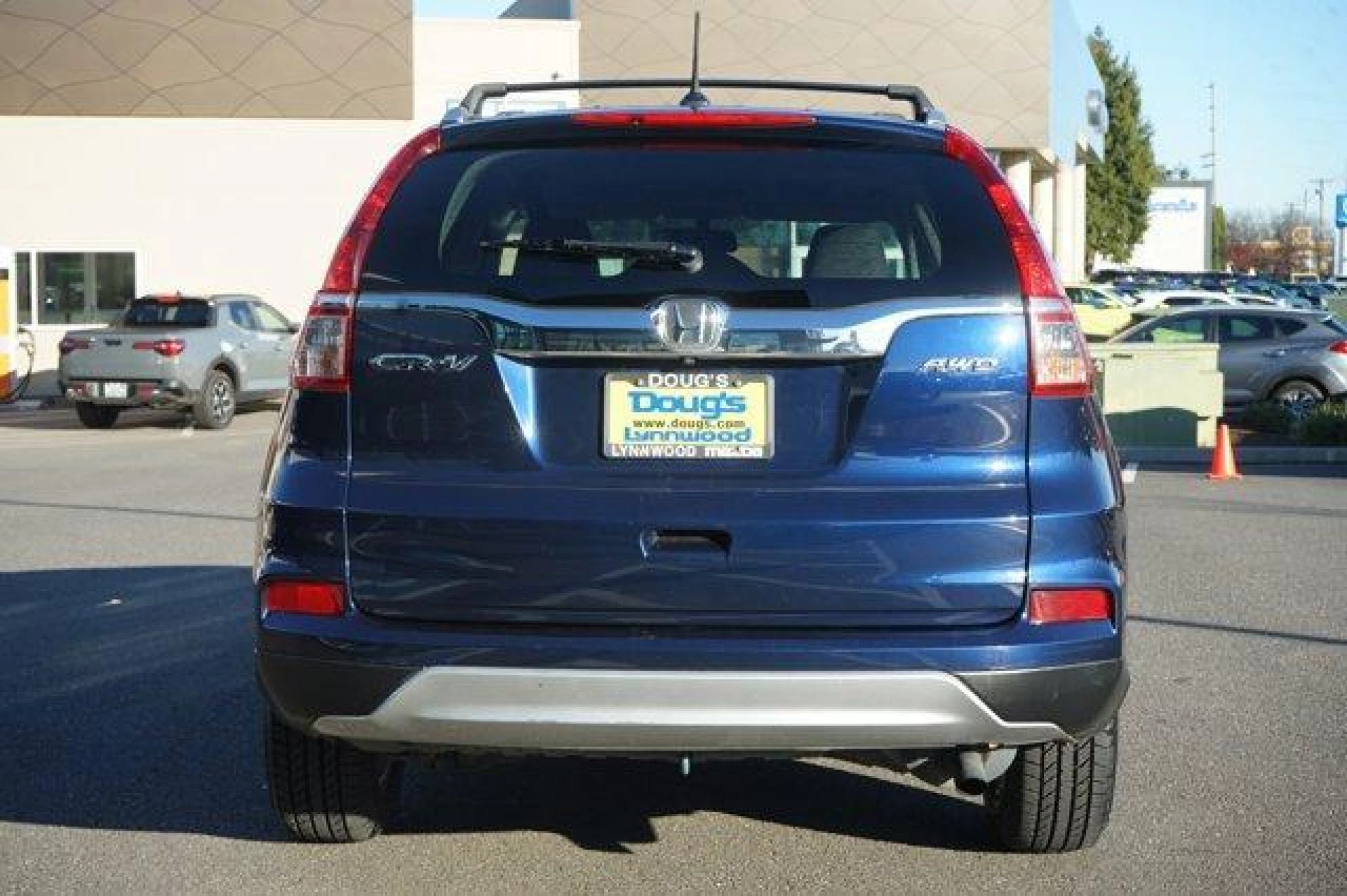 2016 Honda CR-V EX-L