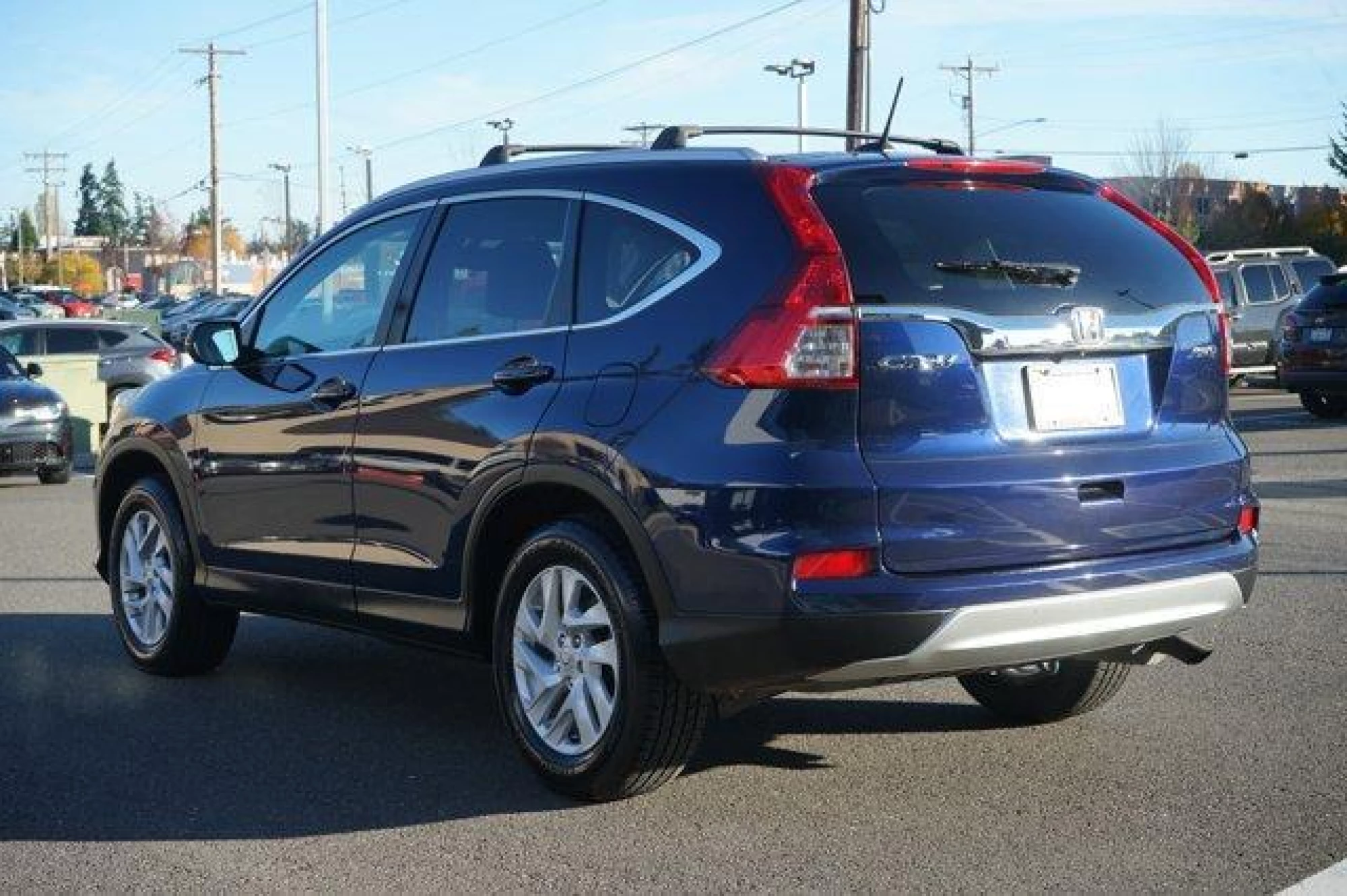 2016 Honda CR-V EX-L